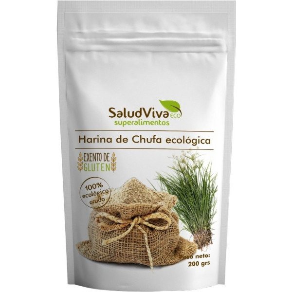 Salud Viva Harina De Chufa 500 Grs.