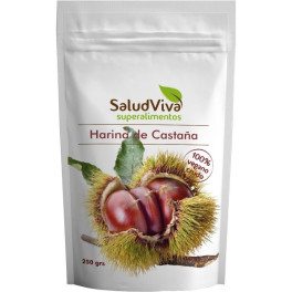 Salud Viva Harina De Castaña 250 Grs.