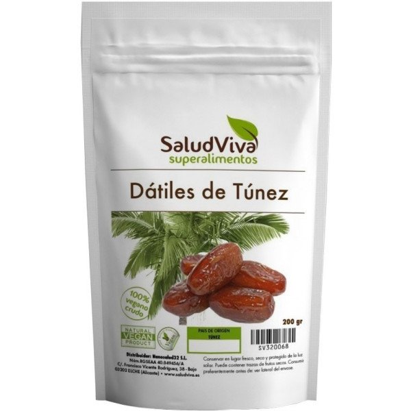 Salud Viva Datil De Tunez 200 Grs. Eco