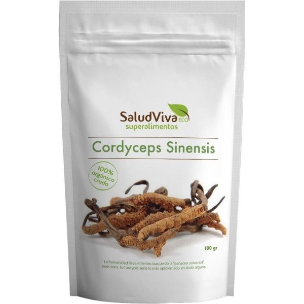 Salud Viva Cordyceps 100 gr Eco