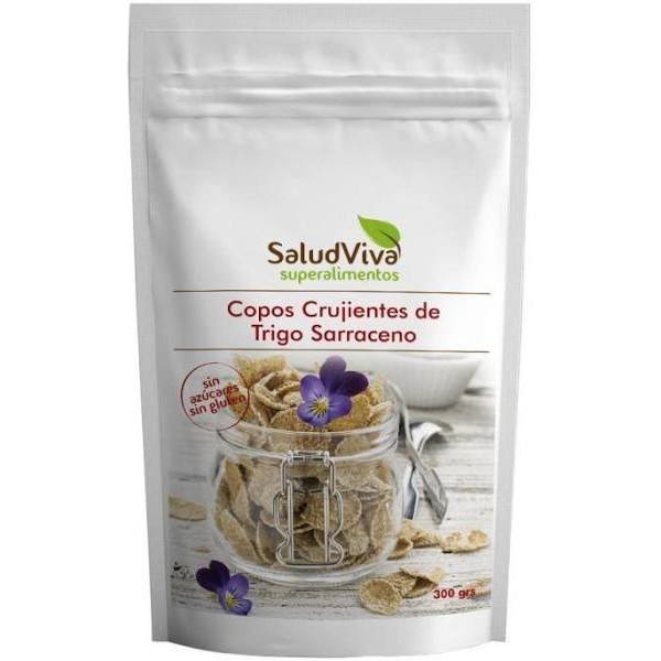 Salud Viva Flocons de sarrasin croustillants 300 Grs.