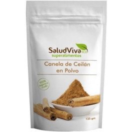 Salud Viva Ceylon-Zimt 125 Grs.