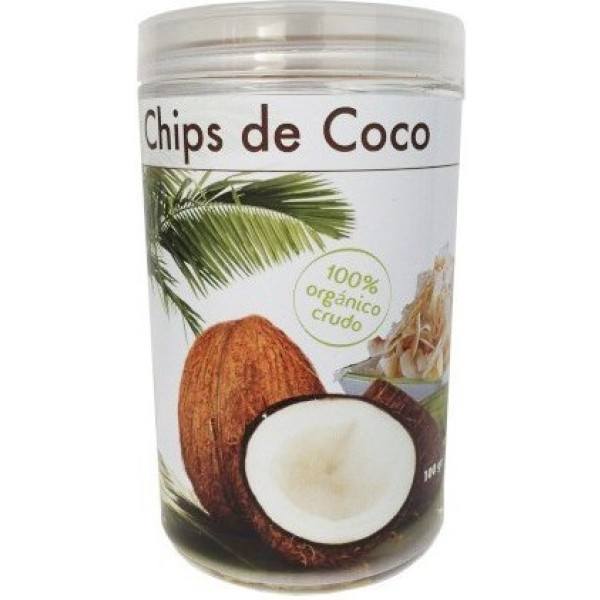 Salud Viva Chips De Coco 100 Gr.