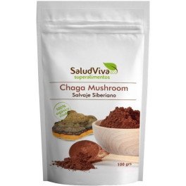 Salud Viva Chaga Wilde Siberische Paddestoel 100 Grs.