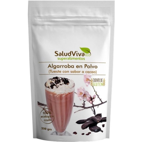 Salud Viva Cacao De Algarroba 250 Grs.