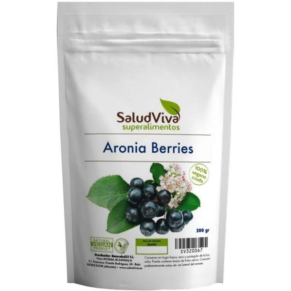 Salud Viva Aronia Berries 200 Grs. Eco