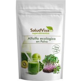 Salud Viva Alfalfa 200 Grs - Erba medica in polvere biologica
