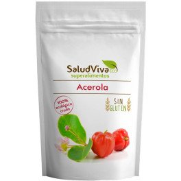 Salud Viva Acerola En Polvo 80 Gr. Eco