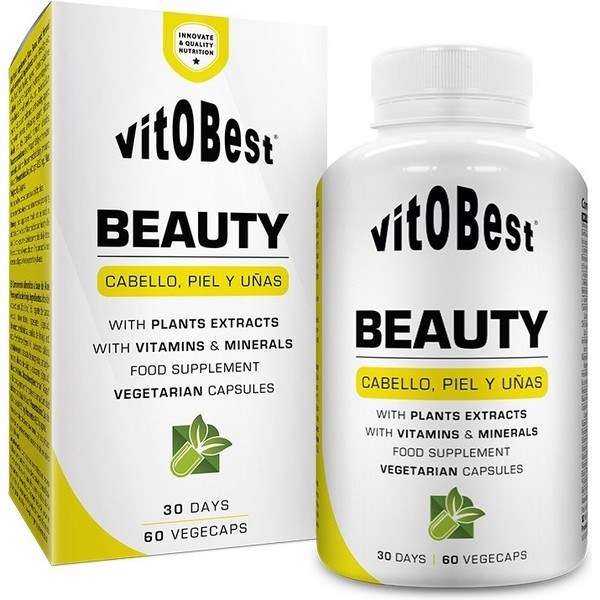 VitOBest Beauty - Hair Skin and Nails 60 vcaps