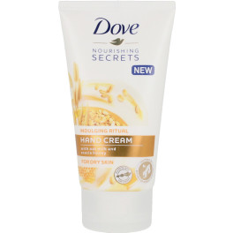 Dove Leite de Aveia e Mel Creme para Mãos Ritual 75 ml unissex