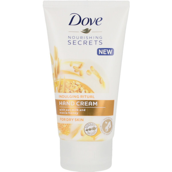 Dove Oat Milk & Honey Crème Rituelle Mains 75 Ml Unisexe