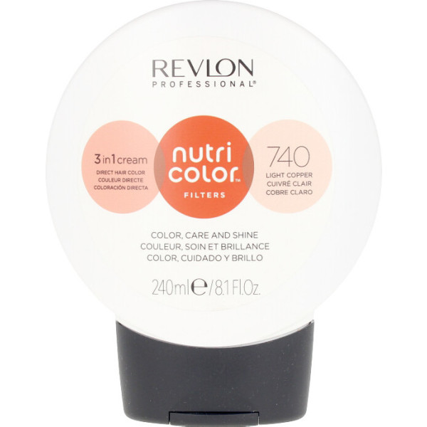Revlon Nutri 740 Filtres de couleur 240 ml