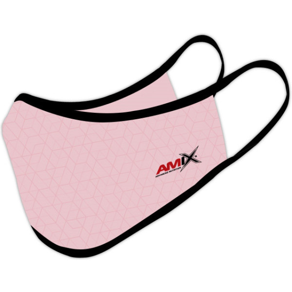 Amix Kid Mask - Pink Mask