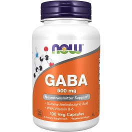 Nu Gaba 500 mg 100 caps