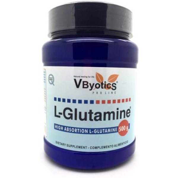 Vbyotic L-Glutamin Pulver 500 Gr
