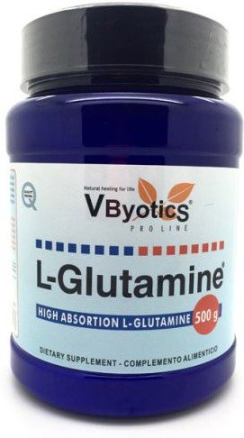 Vbyotic L-Glutamina Polvo 500 Gr-image