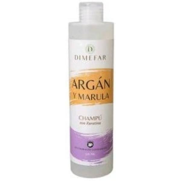 Dimefar Argan&marula Shampoo Com Queratina 500ml