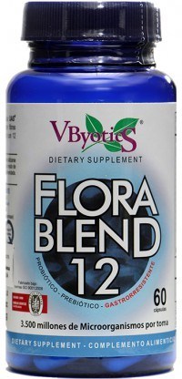 Vbyotic Flora Blend 12 60 Caps-image