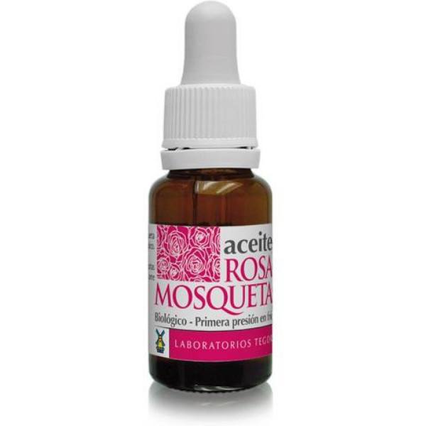 Tegor Sport Huile de Rose Musquée 15 Ml