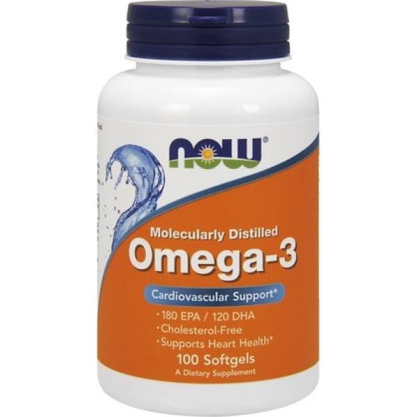 Nu Omega 3 1000 mg 200 parels