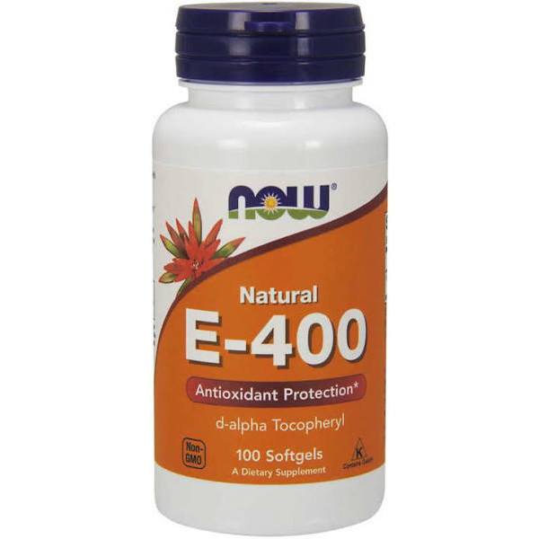 Now Vitamina E-400 268 Mg 100 Perl