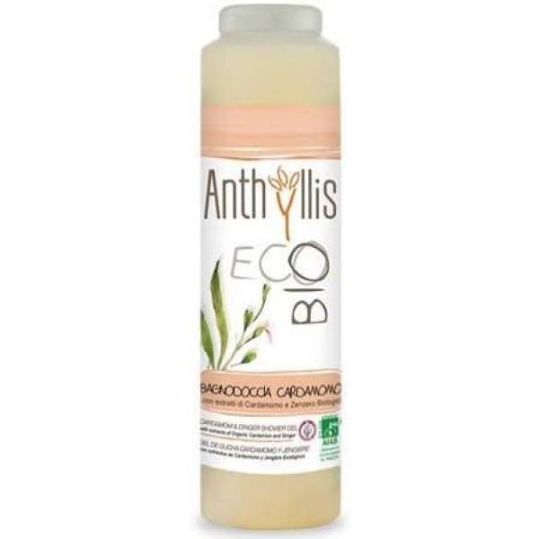 Gel de banho anthyllis eco cardamomo e gengibre 250 ml