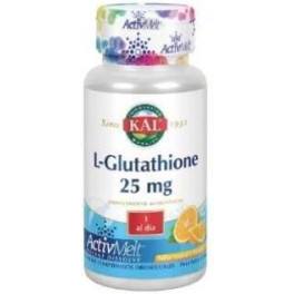 Kal L-glutathion 25 Mg 90 Comp Sublingulaes Oranje