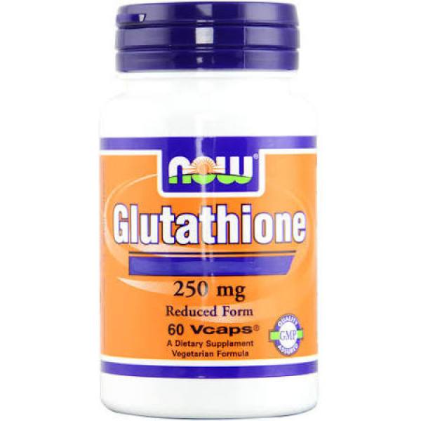 Now L-glutathione High Power 60 Caps