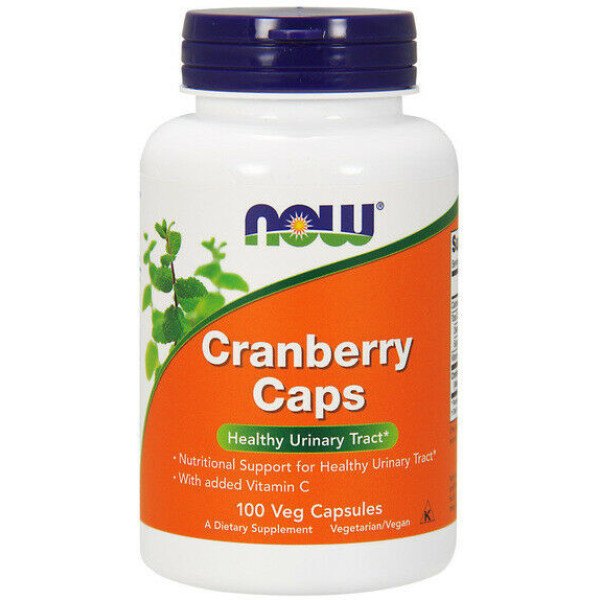 Now Red Cranberry 100 Caps (Cranberry )