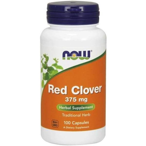 Maintenant Red Clover 100 Caps.