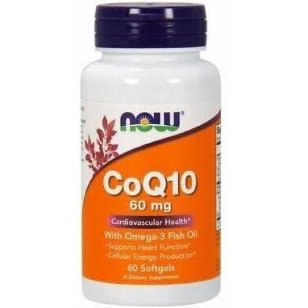 Agora Coenzima Q 10 60 mg 60 cápsulas