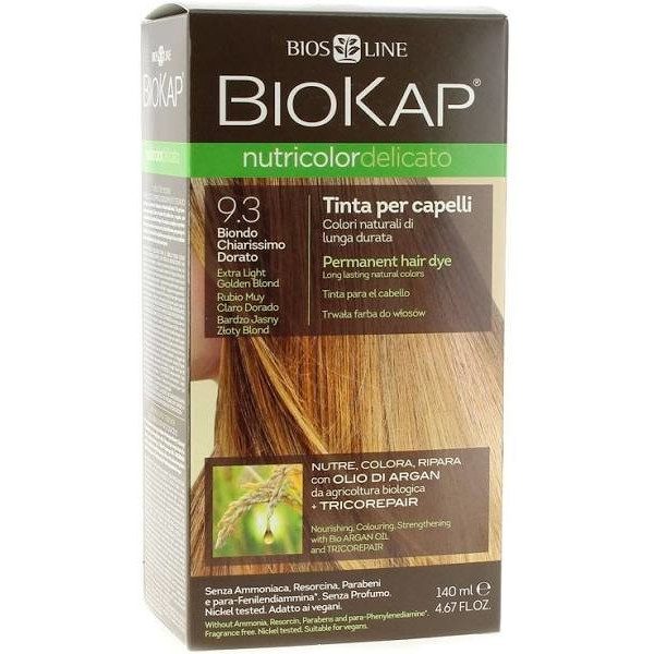 Biokap 9.30 Dye soft golden blonde extra light- 140 ml r r