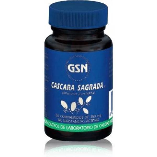 Gsn Cascara Sagrada (60 Comprimés)