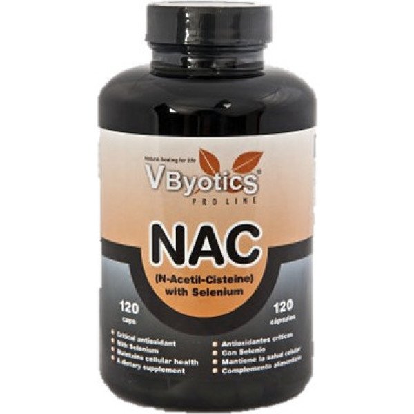 Vbyotic Nac Formule 180 Caps X 828 Mg