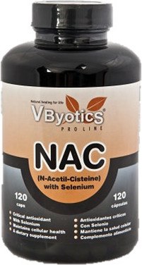 Formule Vbyotic Nac 180 Caps X 828 Mg-image