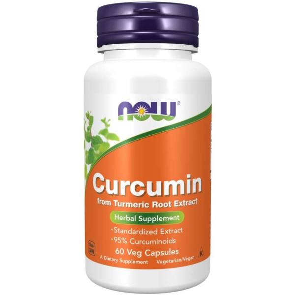 Now Standardized Curcumin 60vcap