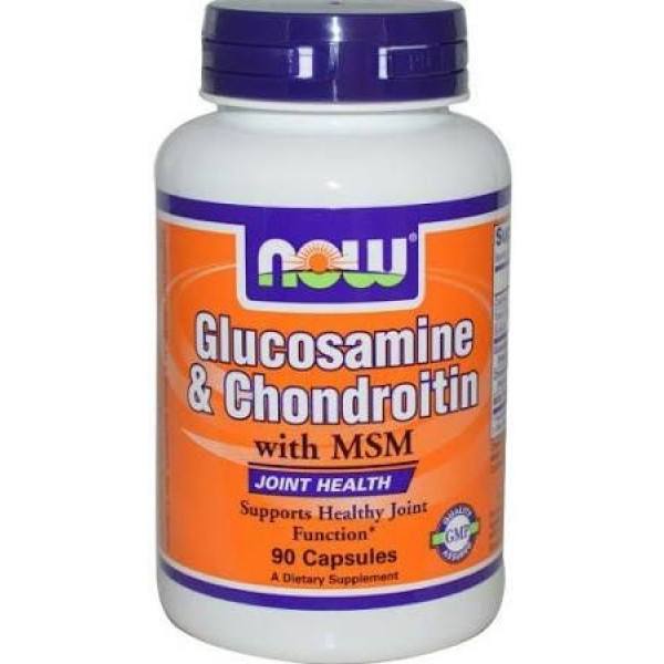 Now Glucosam And Chondroit+msm 90 Caps