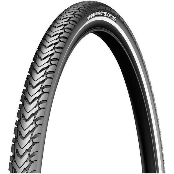 Michelin Band 26x1.85 Protek Cross Zwart (Stijve Velg)