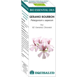 Equisalud Bio Essential Oil Geranio Bourbon 10 Ml