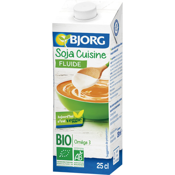 Bjorg Bio Soja Cuisine Crème 20 Ml