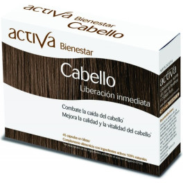 Activa Bienestar Cabello 45 Caps