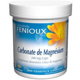 Fenioux Carbonato Magnesio 300 Mg 200 Caps