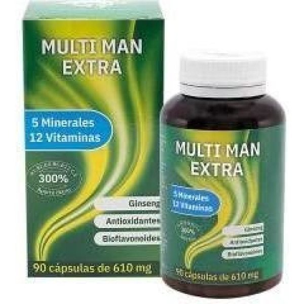 Espadiet Multi Man Extra 90 Kapseln x 610 mg
