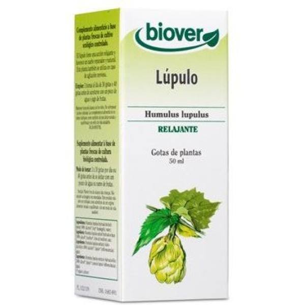 Biover Humulus Lupulus 50 Ml Houblon