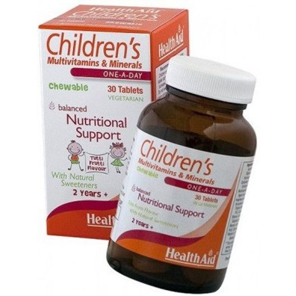 Health Aid Multinutriente Infantil 30 Comp