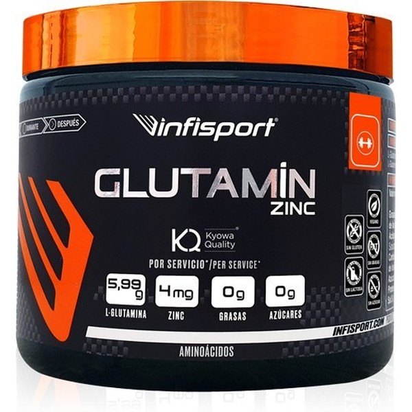 InfiSport Glutamin + Zink 300 gr
