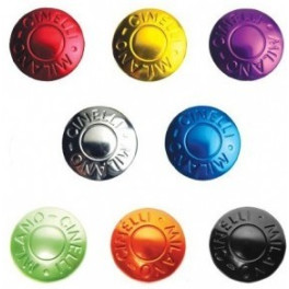 Cinelli Anodized Bar Plugs Verdes