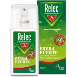 Relec Spray Extra Forte - Repelente de Insetos 75 ml