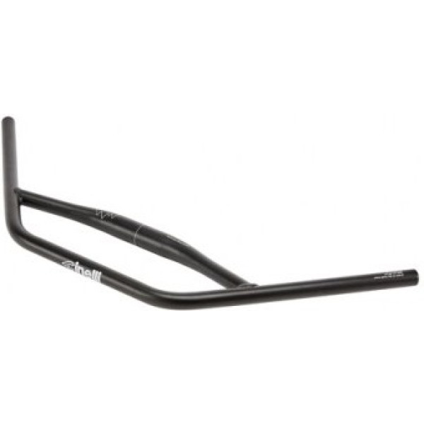 Handlebar Double Trouble BLK Anod.31,8-66