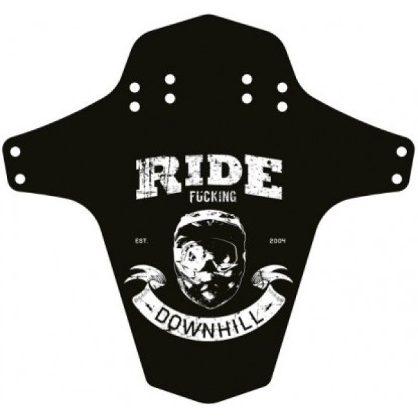 MY18 REVERSE Mudfender - Saddle Saver (Schwarz)